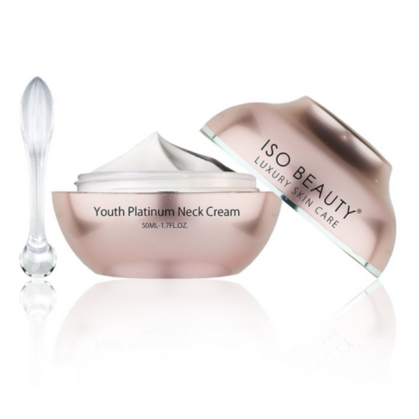 Youth Platinum Neck Cream w/Lava Minerals | Skincare