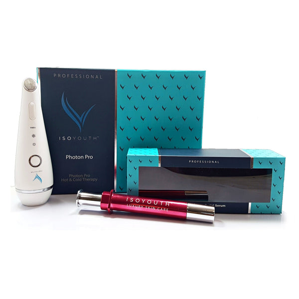 Photon Pro + Multi-Peptide Facial Serum Set