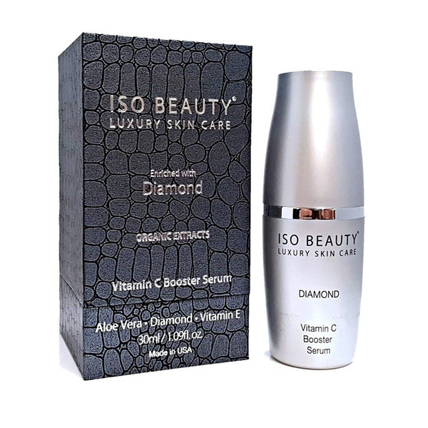 Diamond "Vitamin C Booster Serum" w/Collagen | Skincare