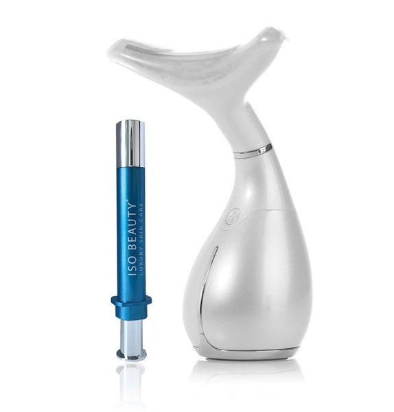 ISO Youth 3 in 1 Tightening & Firming Set, Neck & Décolletage Non-surgical Treatment 