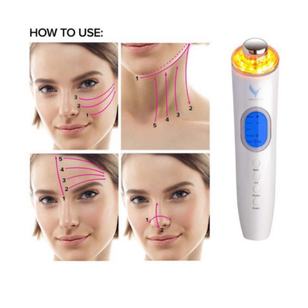 Derma Photon 4 in 1 Beauty Device