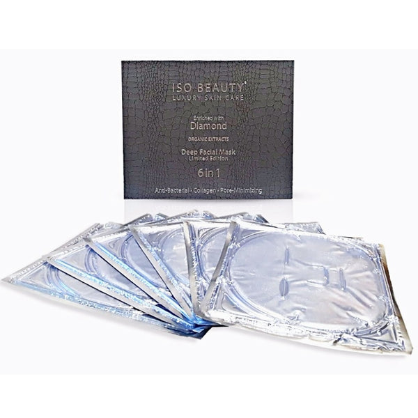 Deep Facial Diamond Mask 6pc Set