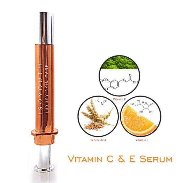 Vitamin C & E Serum "Non-Surgical Syringe" | Skin Care